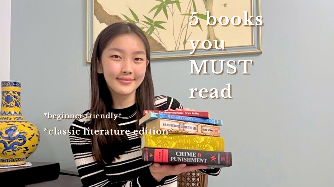 5 classic literature books you MUST read | Austen, Kafka, Dostoevsky, etc. | beginner friendly