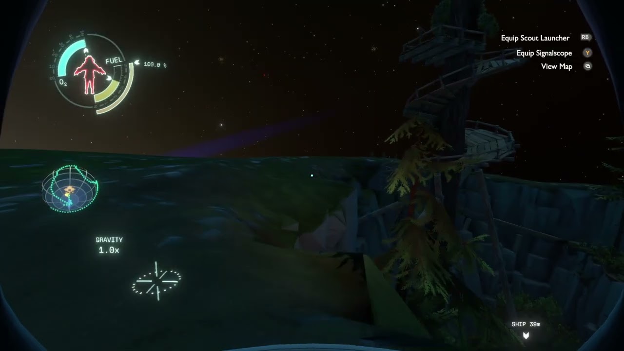 Outer wilds playthrough 13#: Exploring timber hearth