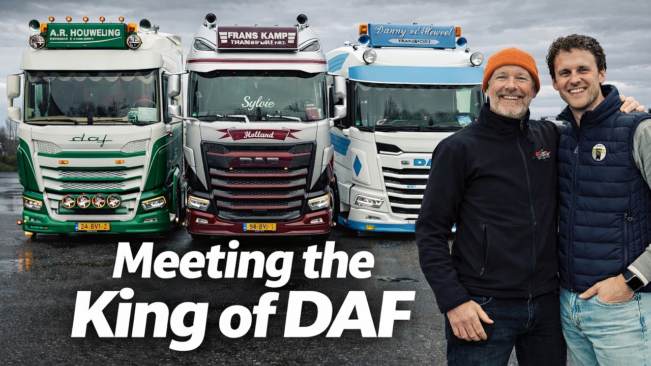 Checking out the Top Custom DAF Trucks in Europe
