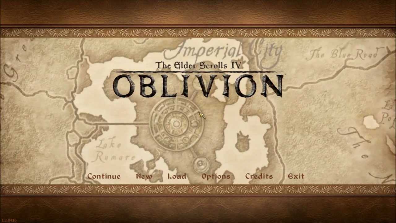 Oblivion - Reign of the Septims (Main menu music)