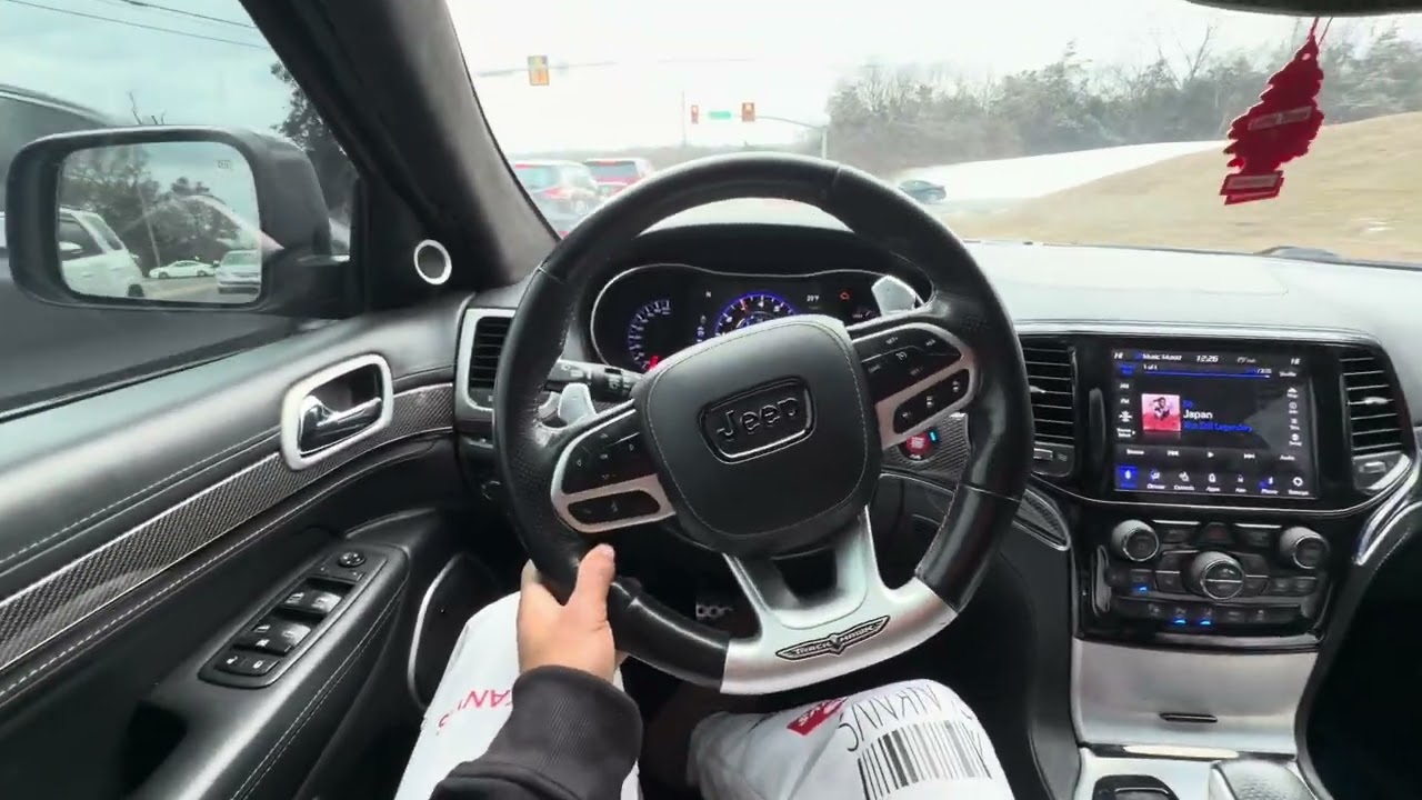 JEEP TRACKHAWK TAKES THE STREETS