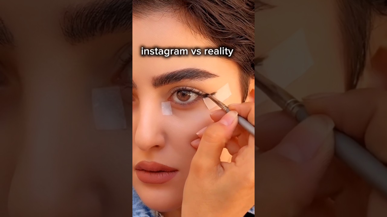 Easy eyeliner hack 