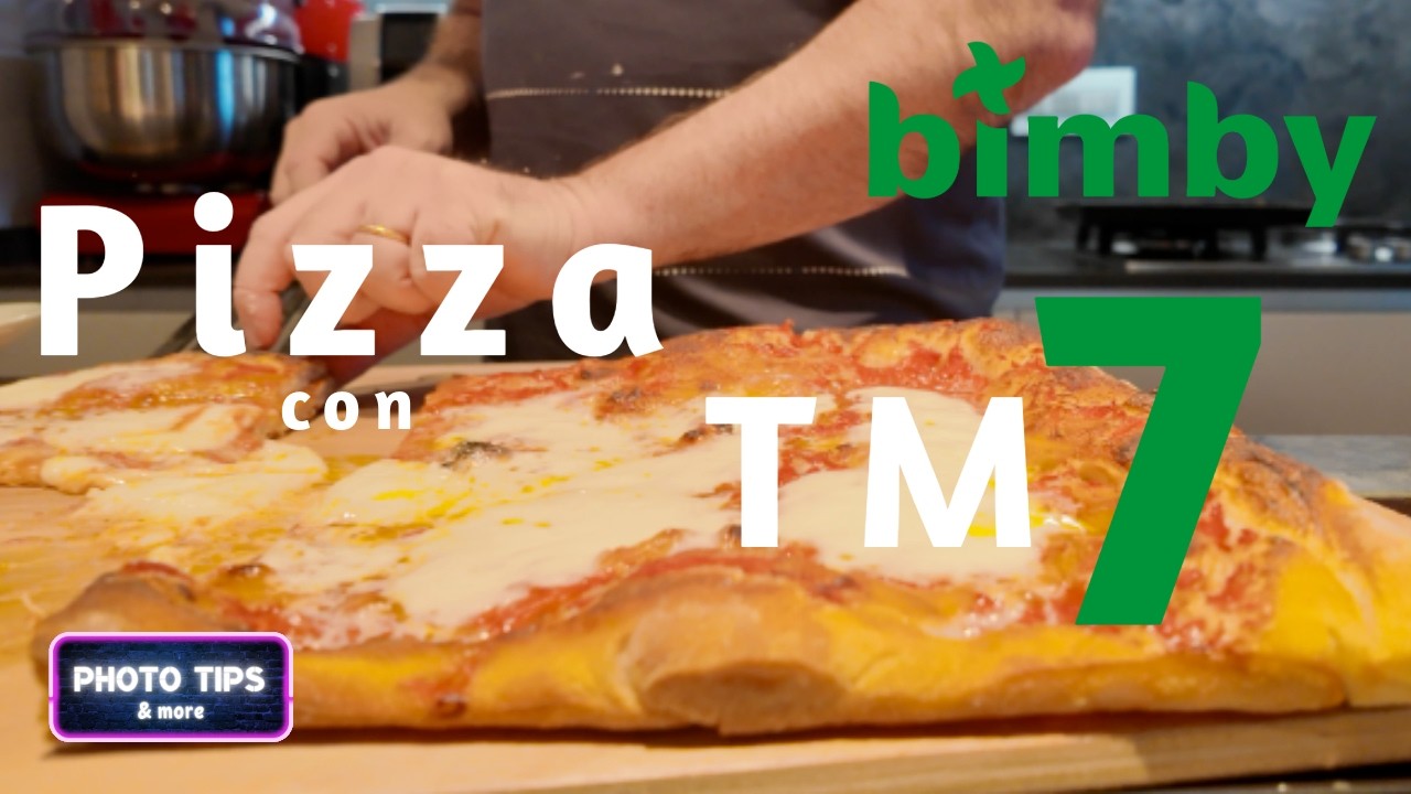 Impasto Pizza perfetto con Bimby TM7: soffice, facile, veloce e SILENZIOSISSIMO!! 🍕