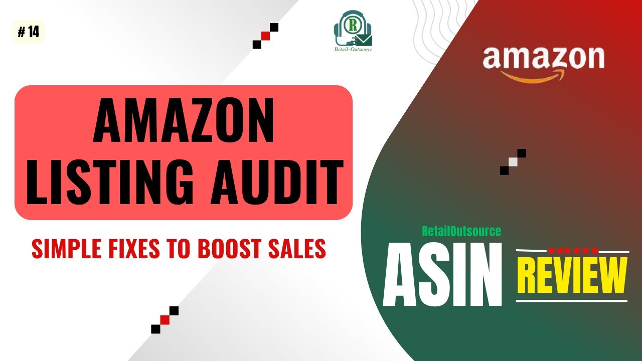 ASIN Review: Amazon Listing Audit: Simple Fixes to Boost Sales & Market Share