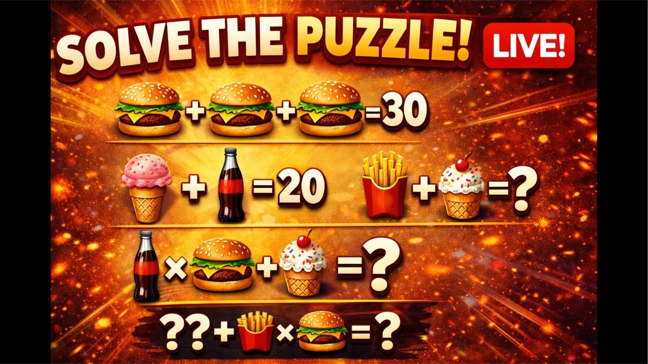 Unbelievable Maths For Only Geniuses.. Can YOU Crack This Puzzle? 🧩🔥
