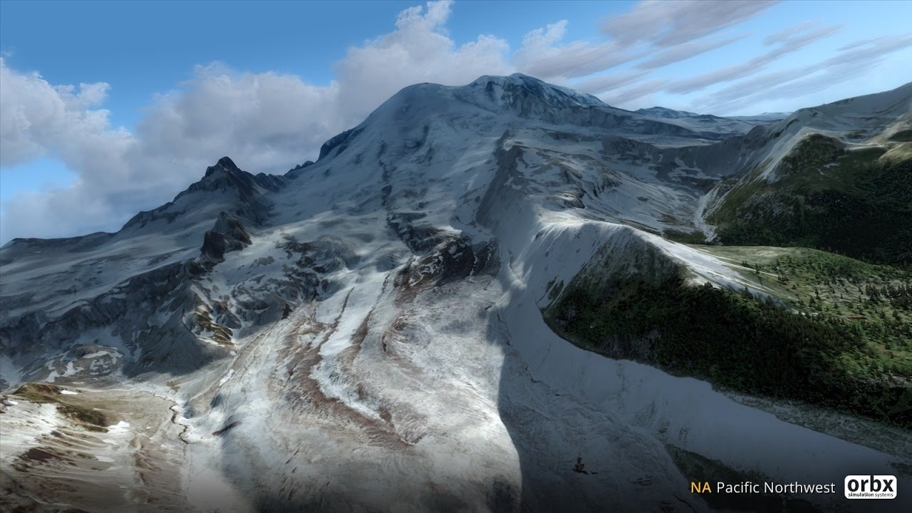 AMAZING FREE ORBX SCENERY!