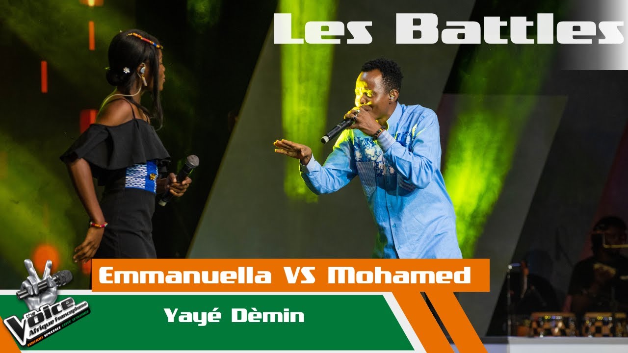 Emmanuella VS Mohamed - Yayé Dèmin | Les Battles | The Voice Afrique Francophone CIV