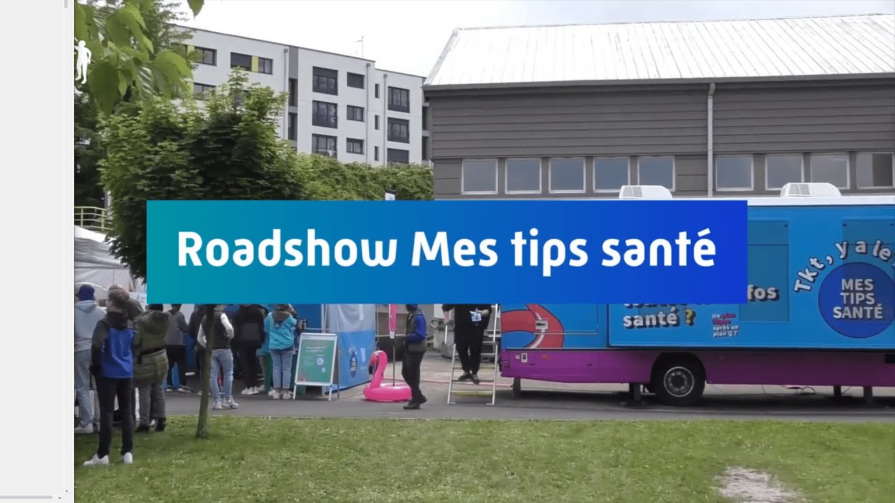 Roadshow Mes tips santé