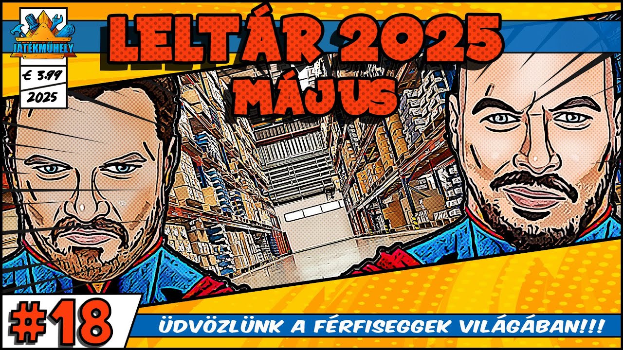 2025.05-Mivel roptuk májusban... | 🎙️Leltár podcast S02 E05🎙️ |