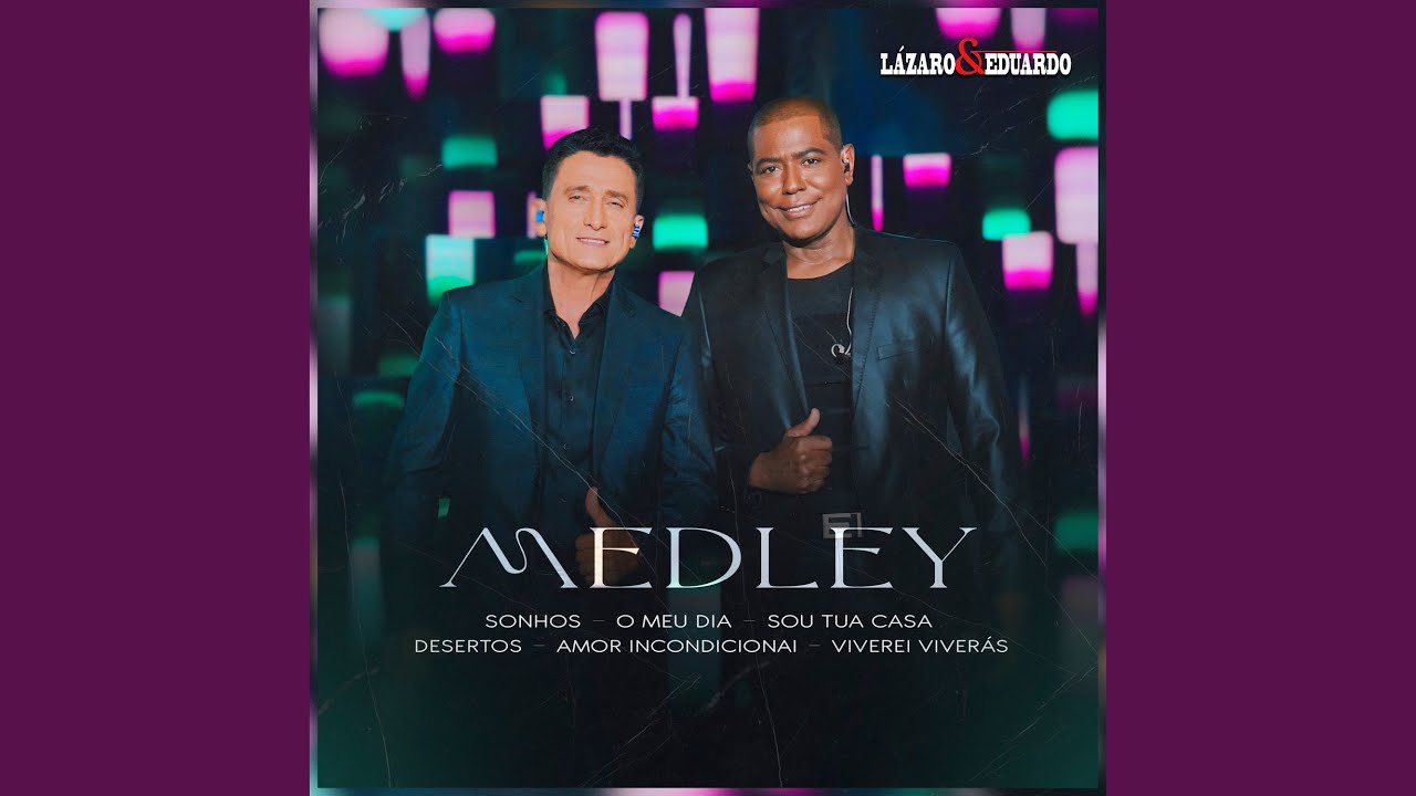 Medley: Sonhos / O Meu Dia / Sou Tua Casa / Desertos / Amor Incondicional / Viverei Viverás (Ao...