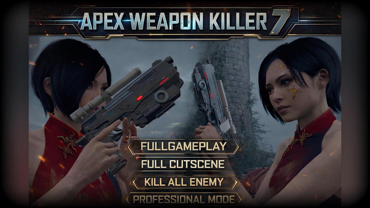 (Killer7) APEX WEAPON ONLY CHALLENGE – Resident Evil 4 Remake Separate Ways (Professional Mode)