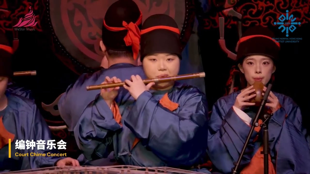 💐The Ancient Chinese Court Chime concert graced the American stage with great success!