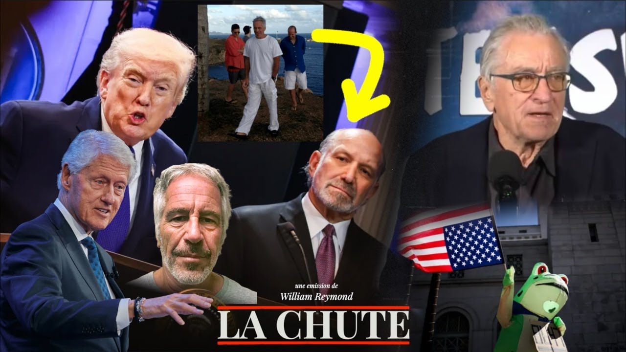 Trump, Bill Clinton, Epstein, et la résistance | La Chute