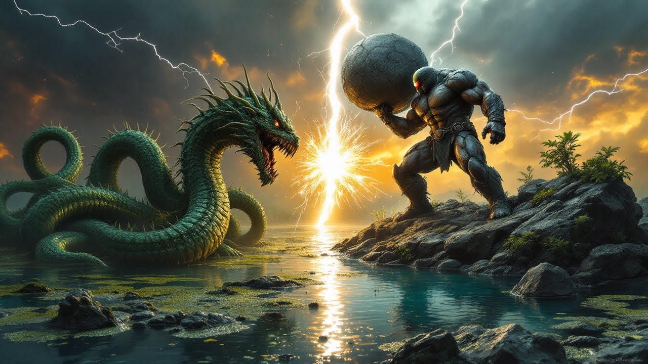 Epic Showdown Hydra vs Cyclops - Who Will Reign Supreme in Greek Mythology