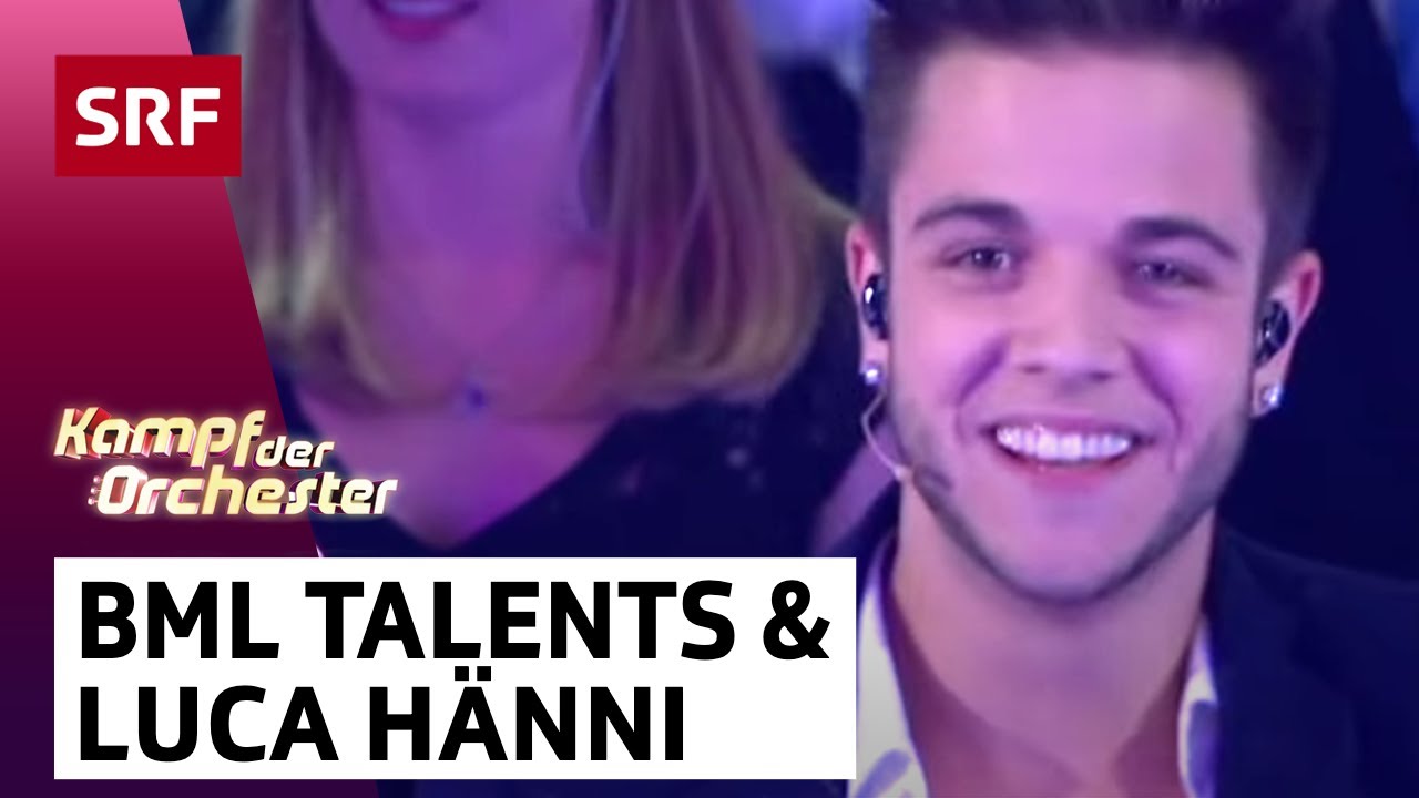 BML Talents mit Luca Hänni: Riverdance Theme und Toss The Feathers | Kampf der Orchester | SRF