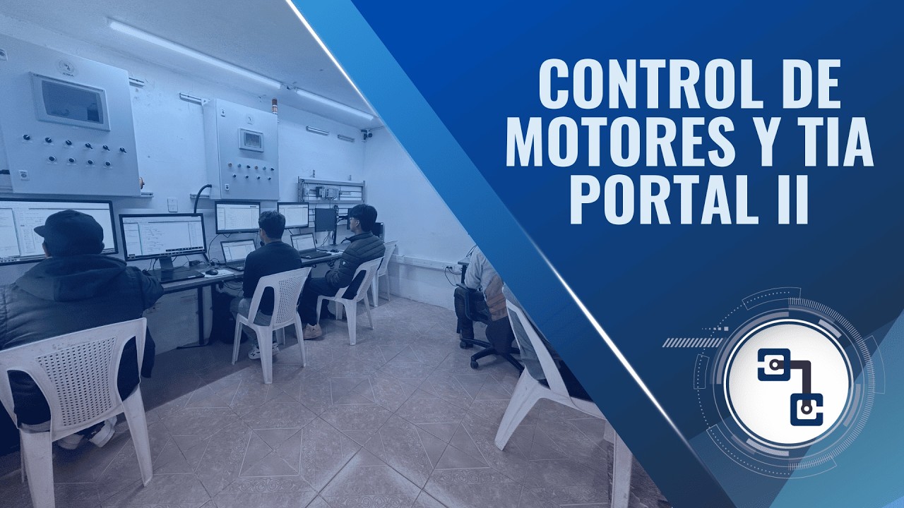 TIA PORTAL II Y CONTROL DE MOTORES
