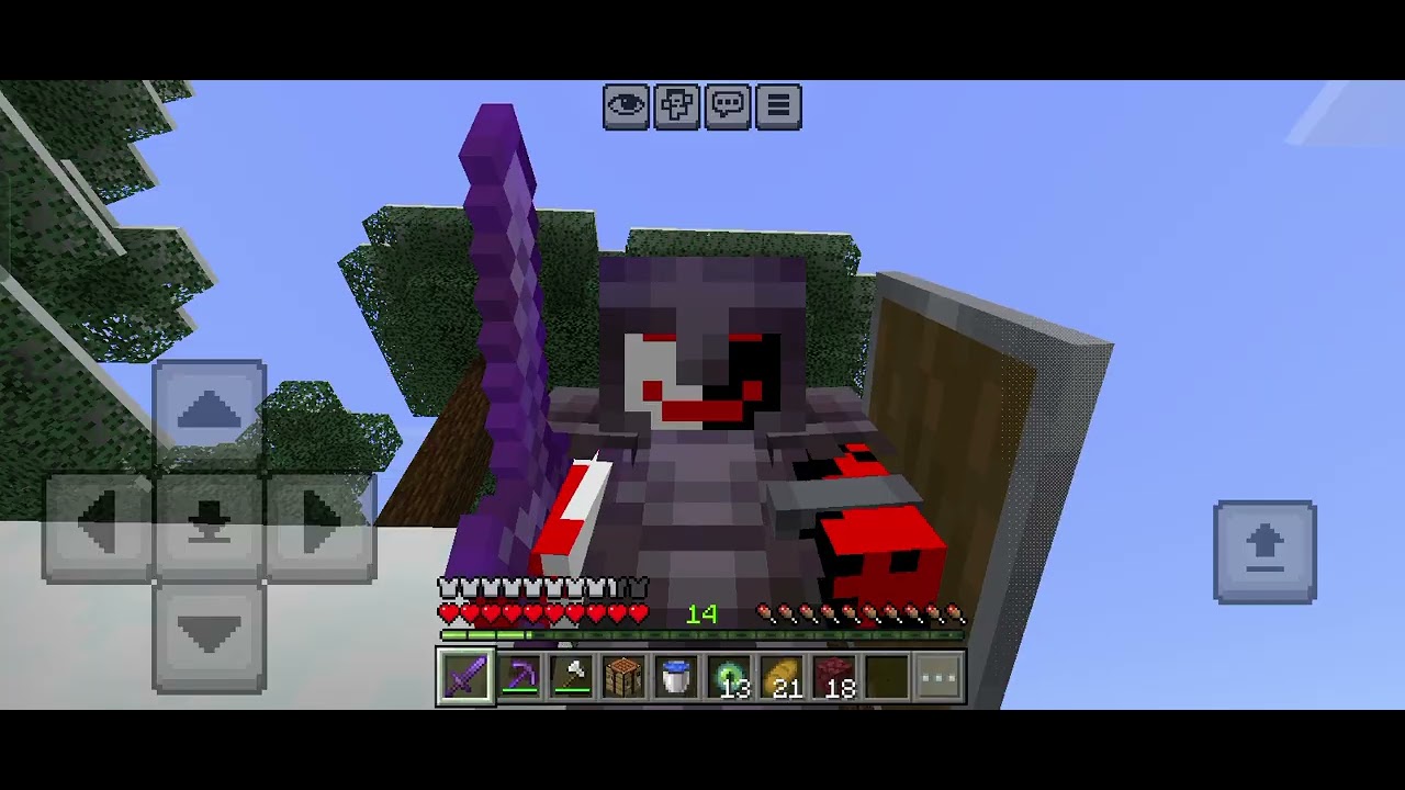 I take a challenge to beat ender dragon with super op armour 