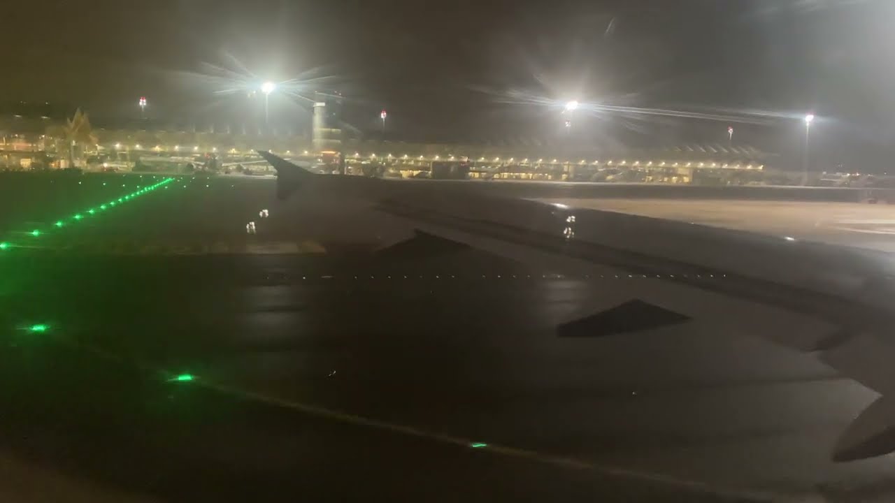 Take Off from Madrid Barajas Airport ITA Airways A319