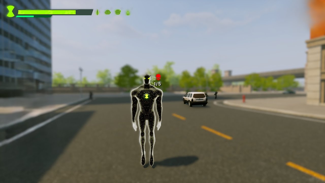 AlienX ! Galven: Epic Ben 10 Fan-Made Game Adventure! | Gameplay Showcase