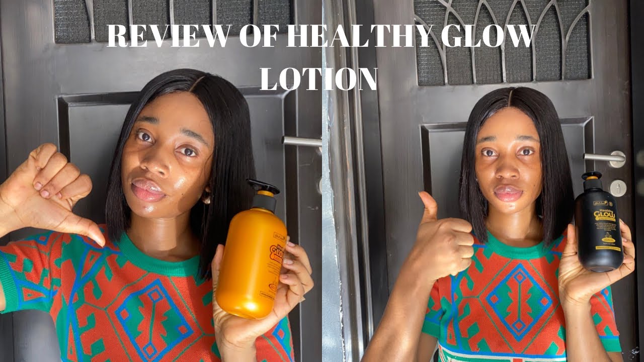 Is it worth the HYPE?? watch this before BUYING ! Honest review of healthy glow lotion #skincare