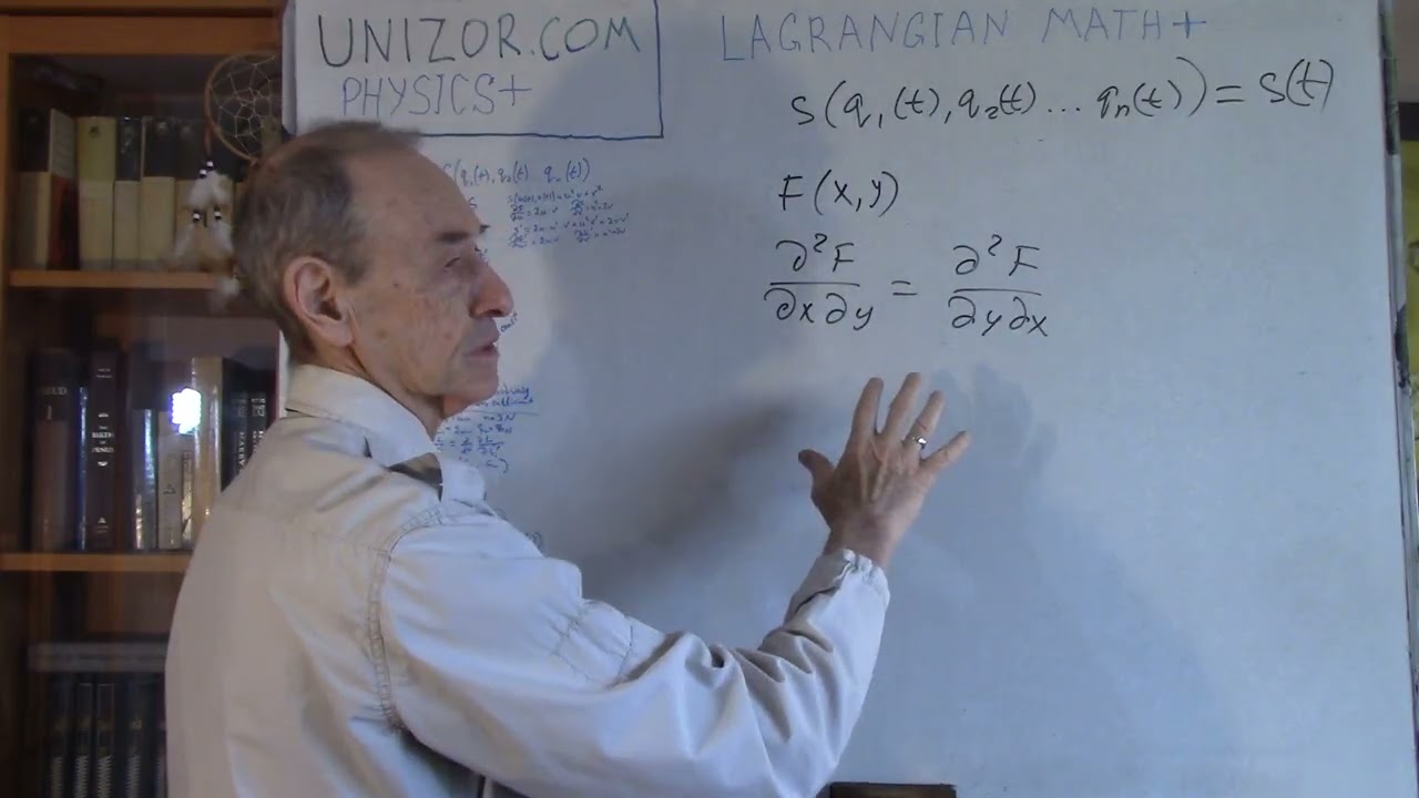 Physics+ Lagrangian Math: UNIZOR.COM - Physics+ 4 All - Lagrangian