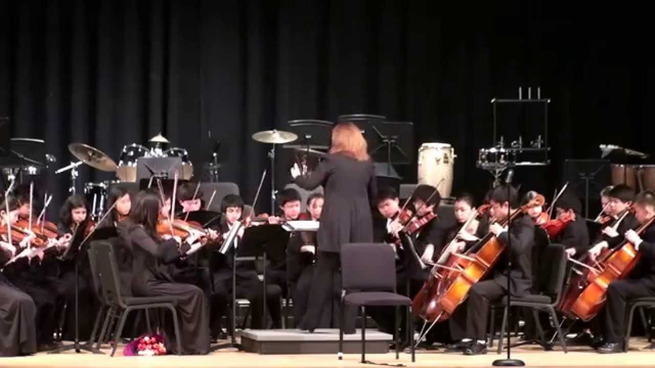 WWP High School South Orchestra - The String Ensemble - Camptown Races