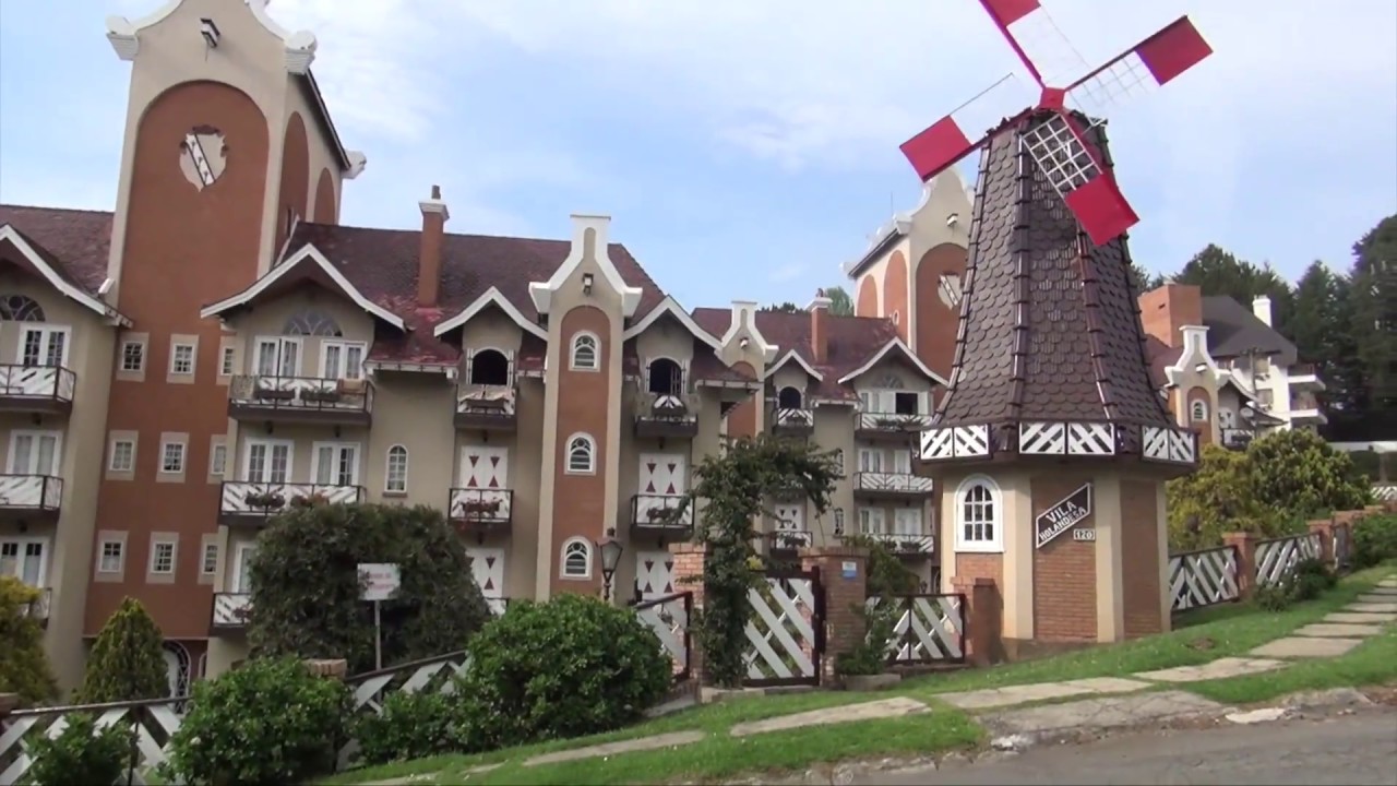 OS ARREDORES DE CAMPOS DO JORDÃO - SÃO PAULO