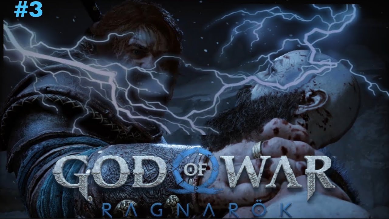 GOD OF WAR RAGNAROK || Kratos vs Thor Intense Fight ⚔️🤯 || #godofwarragnarok #thorragnarok #kratos 