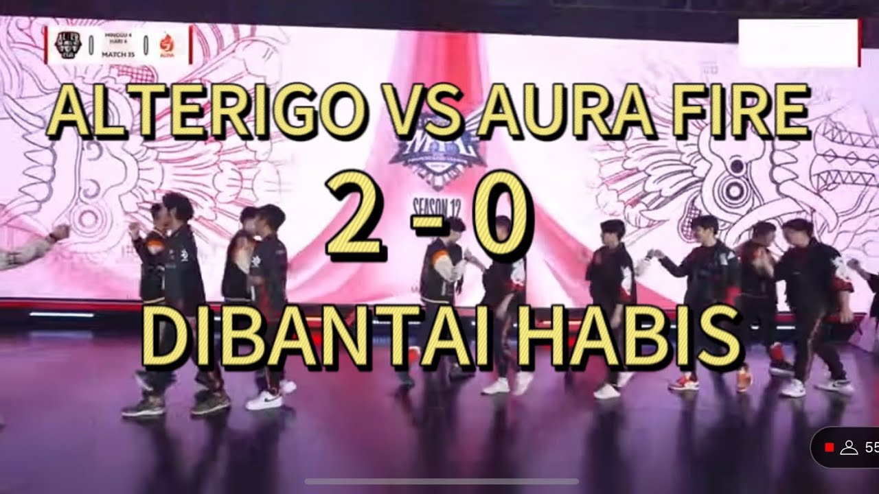 MOMENT ALTERIGO VS AURA FIRE, PENENTUAN SIR PAI DAN ARANN 🔥🔥🔥