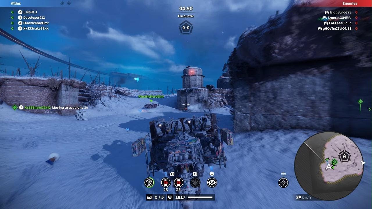 Crossout  CW  Devourer 🔥