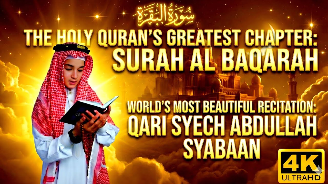  سورة البقرة كاملة لطرد الشياطين وتحصين المنزل | Surah Al-Baqarah Full: Home Protection
