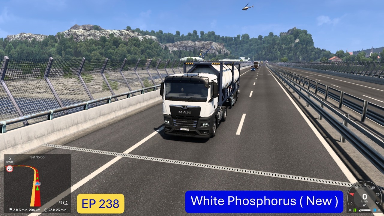 Euro Truck Simulator 2 White Phosphorus l EP 238 | GP Gaming World