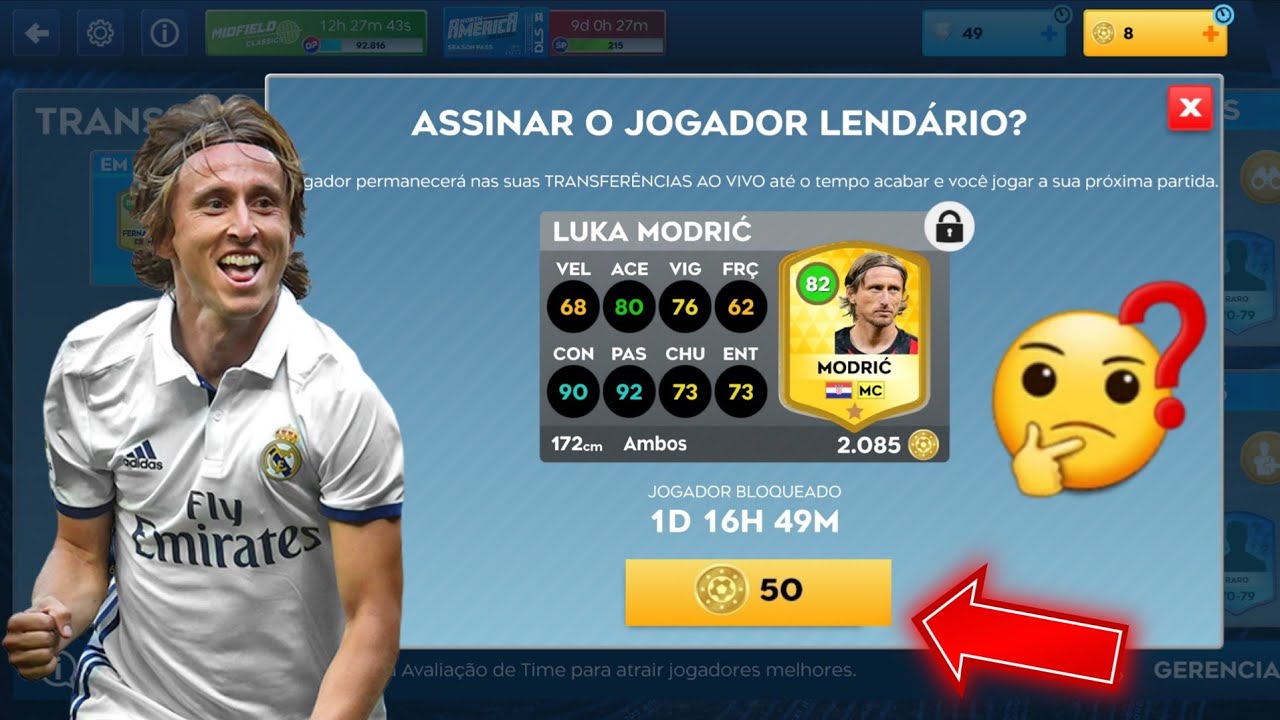 APRENDA DEIXAR QUALQUER JOGADOR por 50 MOEDAS no DLS 26 👍