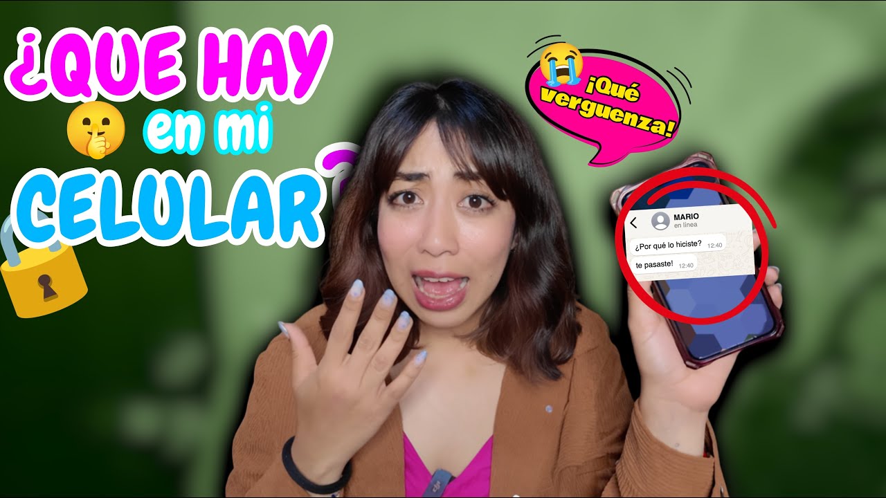 📵TAG DEL CELULAR &iexcl;QU&Eacute; HAY EN MI TEL&Eacute;FONO!📲&iexcl;VIDEOS VERGONZOSOS!😱 |CARITO DE CHILL
