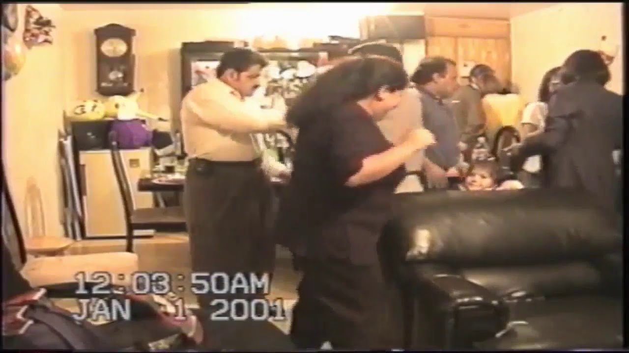 Año Viejo 2000 Año Nuevo 2001