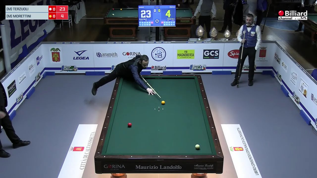 Terzuoli Emanuele VS Morettini Nicola - 3° Prova NBC - Caltanissetta
