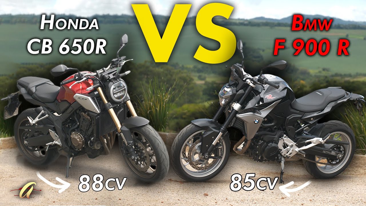 BMW F 900 R ou Honda CB 650R: Qual é melhor? Comparamos as duas motos naked na PISTA!