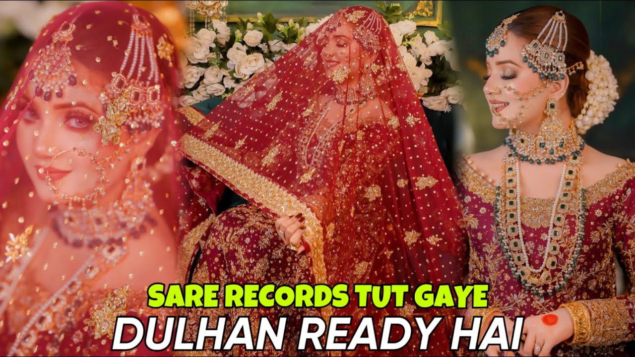 DULHAN READY HAI😳|SARAY RECORDS TUT GAYE🤩|HYDERABAD VLOG BY RABEECA KHAN