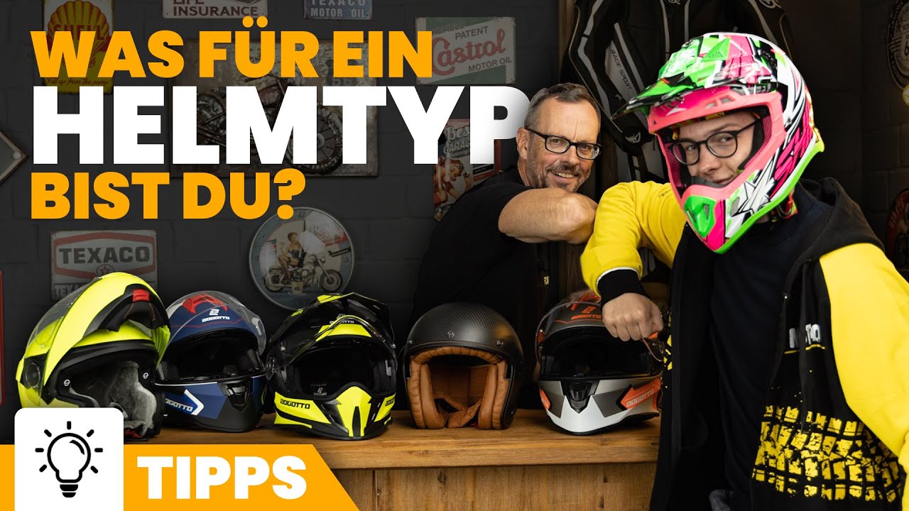 Welcher Motorradhelm passt zu Dir? - Die ausführliche Helmberatung