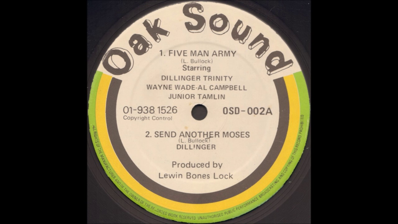 Dillinger - Five Man Army