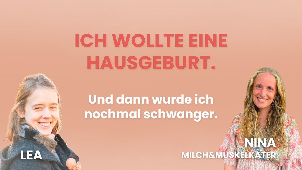 Ich wollte eine Hausgeburt – und dann wurde ich schwanger | Leas ehrliche Geburtsgeschichte