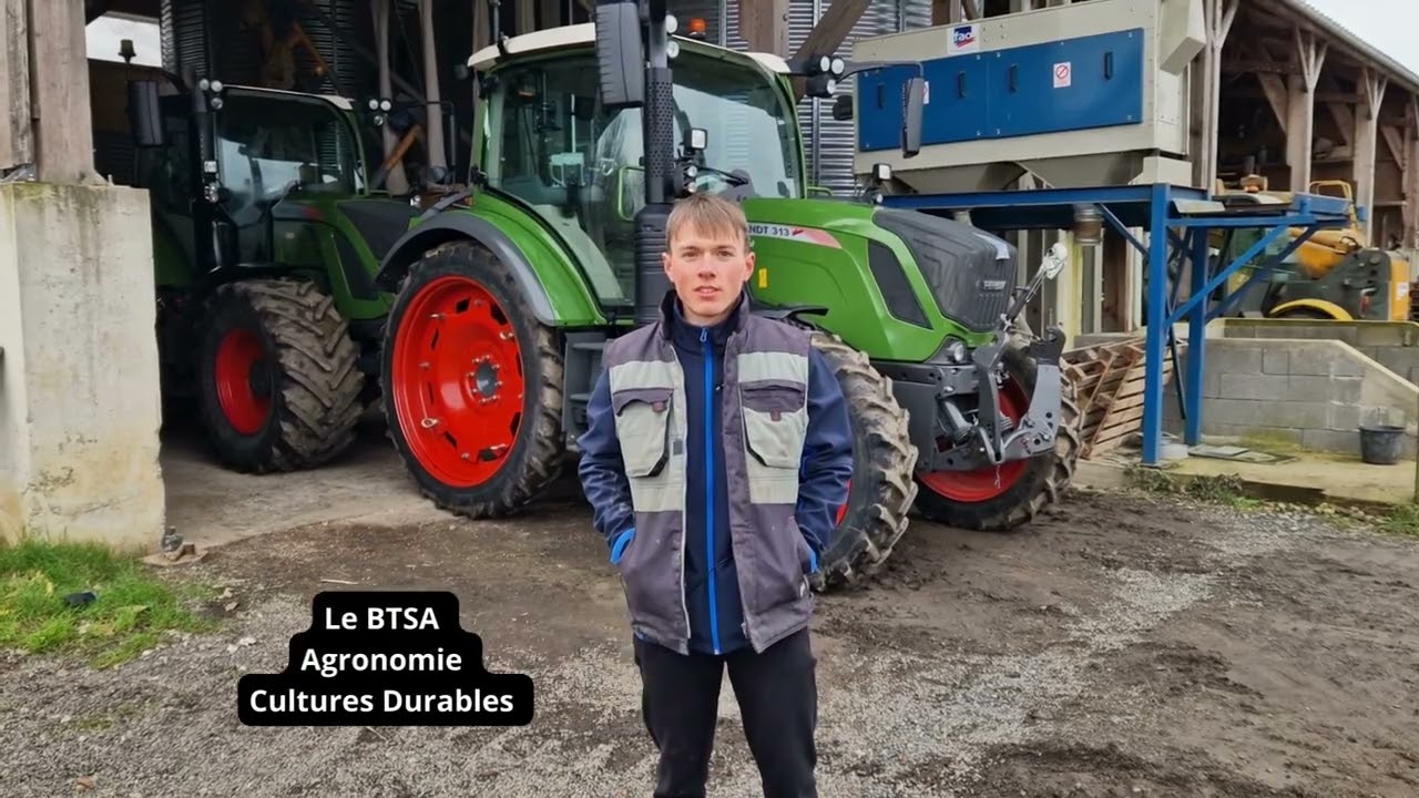 D&eacute;couvre le parcours d'un BTSA Agronomie Productions V&eacute;g&eacute;tales