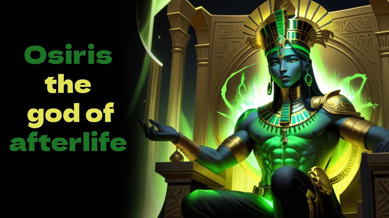 Discovering the Secrets of Osiris, the God of Afterlife in Ancient Egypt #Osiris #ancientegypt