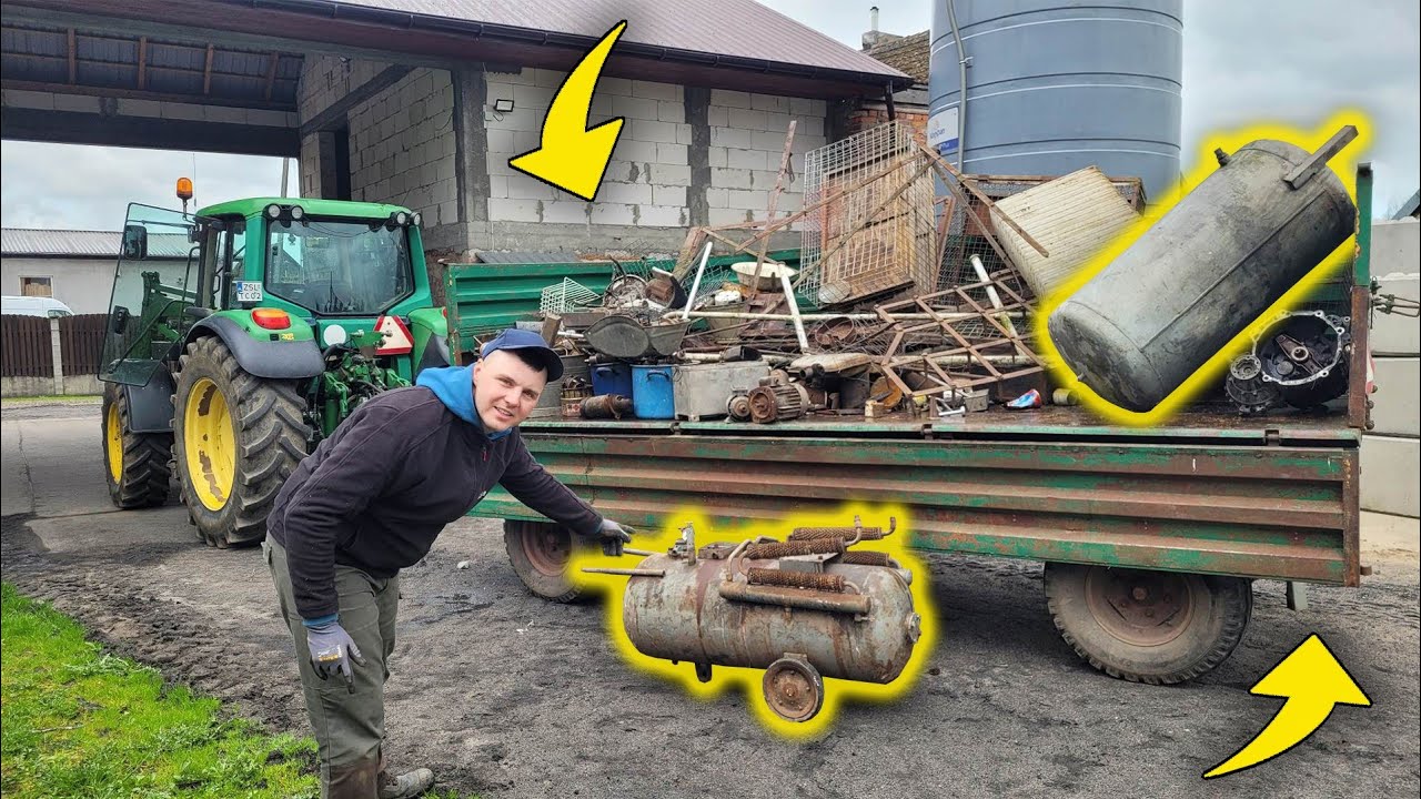 Znaleźliśmy Sprężarke Na Złomie. Co Za Fanty