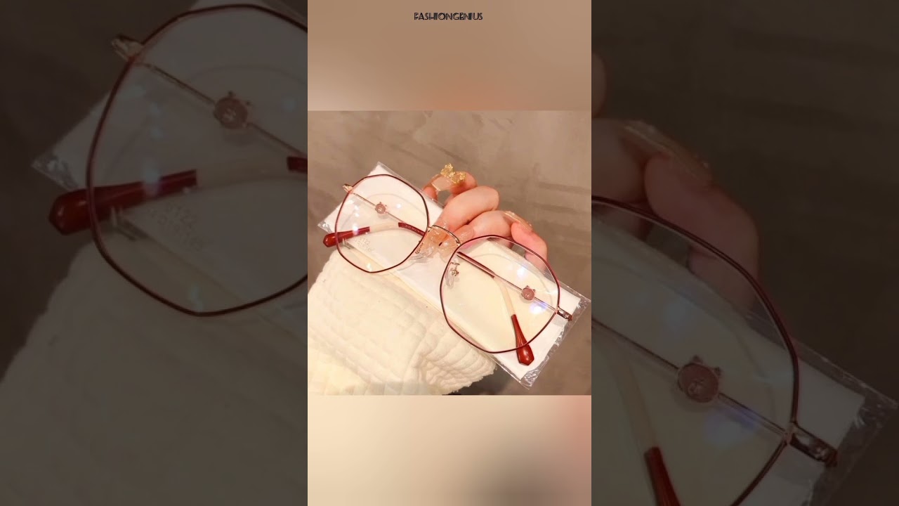 Glasses Frames #trend #fashion #foryou #design #glasses #frames #stylishframes #eyeglassesfashion