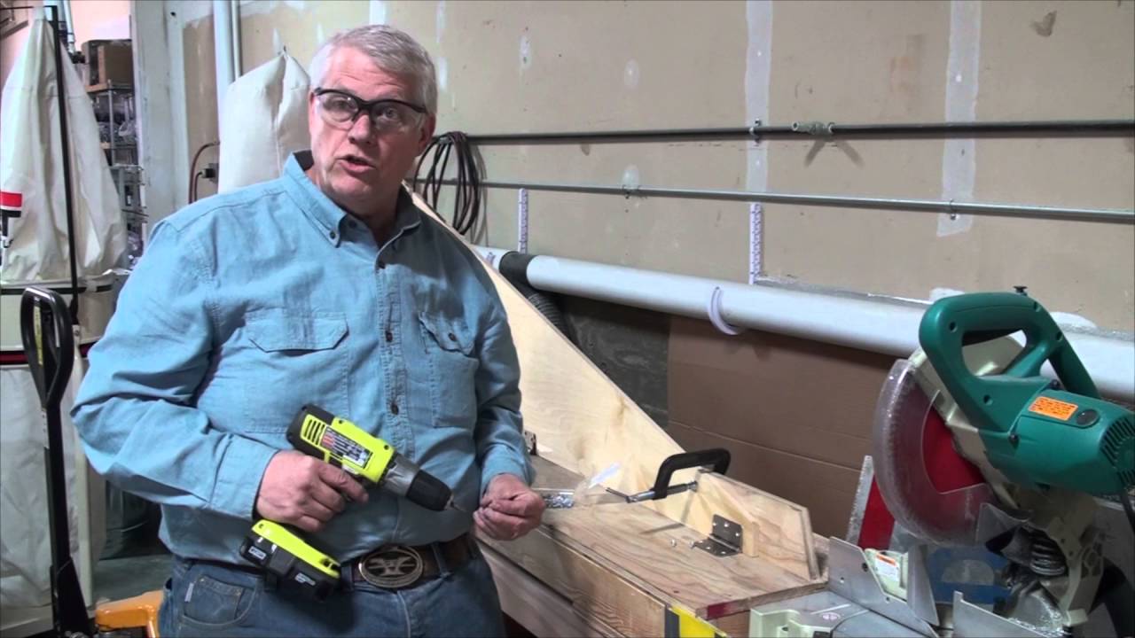 Swap Saw Build Instructions Part 2 Legs