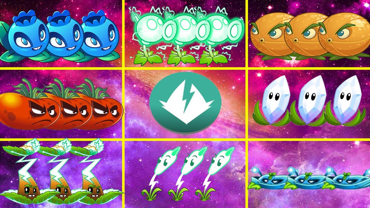 8 Super Plants From Fila-Mint Family! Who Is The Best? PvZ 2 Battlez -  Plants vs Zombies 2