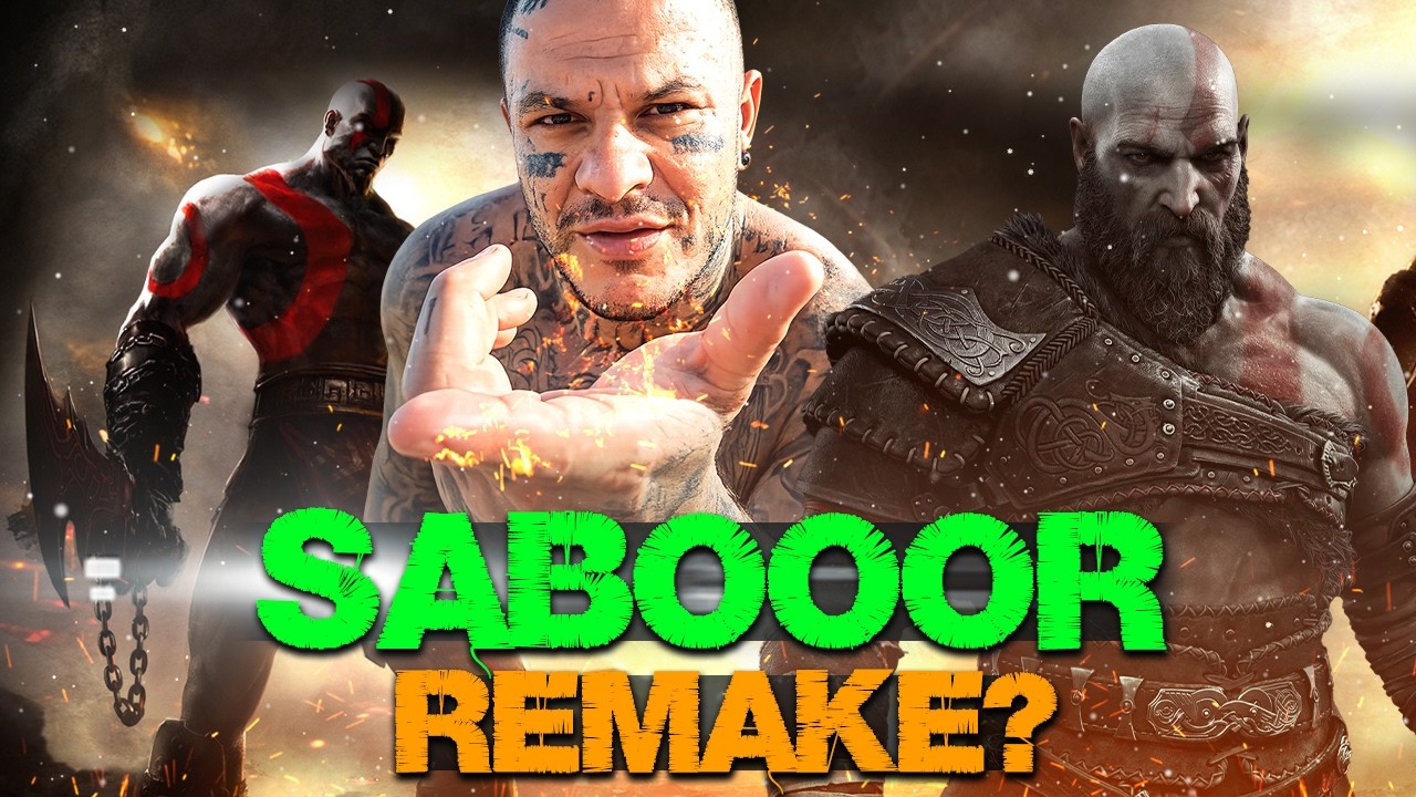 Remaster SABOOOR Remake? God of War Trilogia REMAKE