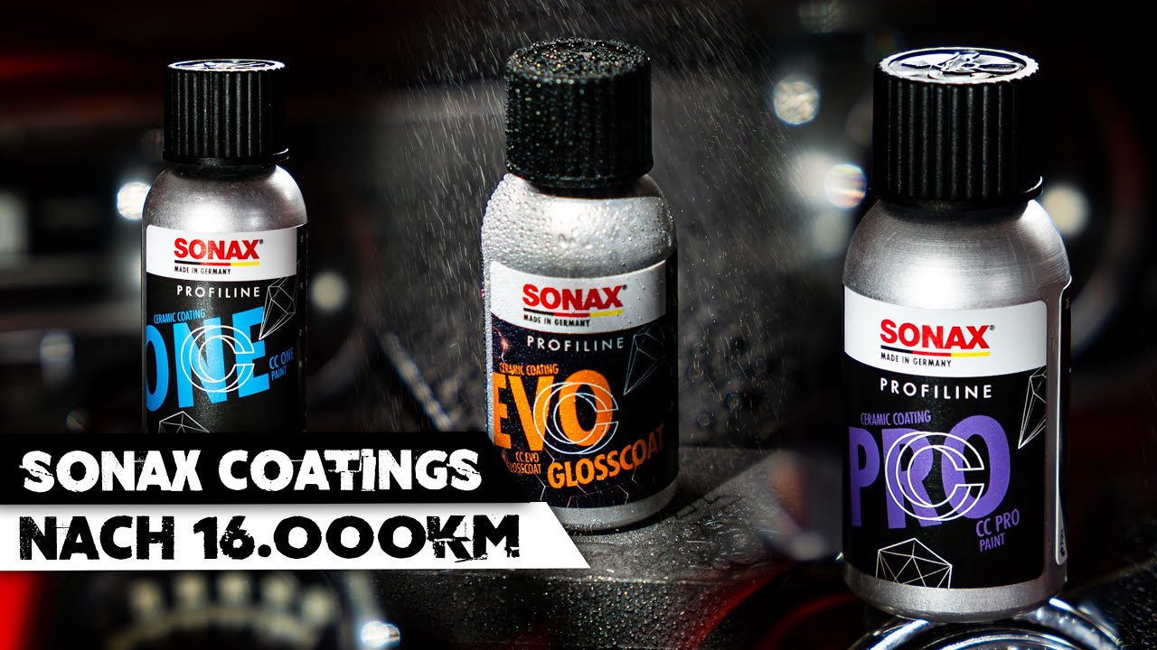 16.000 km später – So sehen die neuen SONAX Coatings wirklich aus!