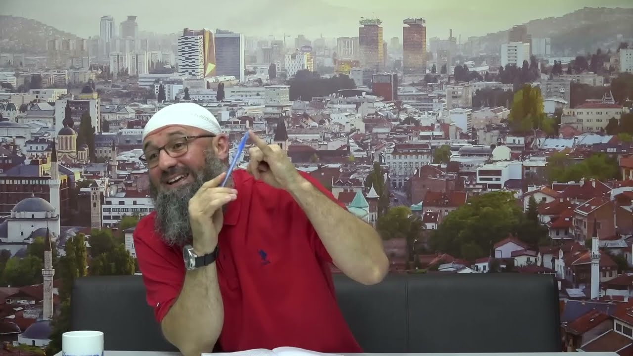 SADA učitelj MOLI dijete da mu NE PSUJE... - mr. Elvedin Pezić